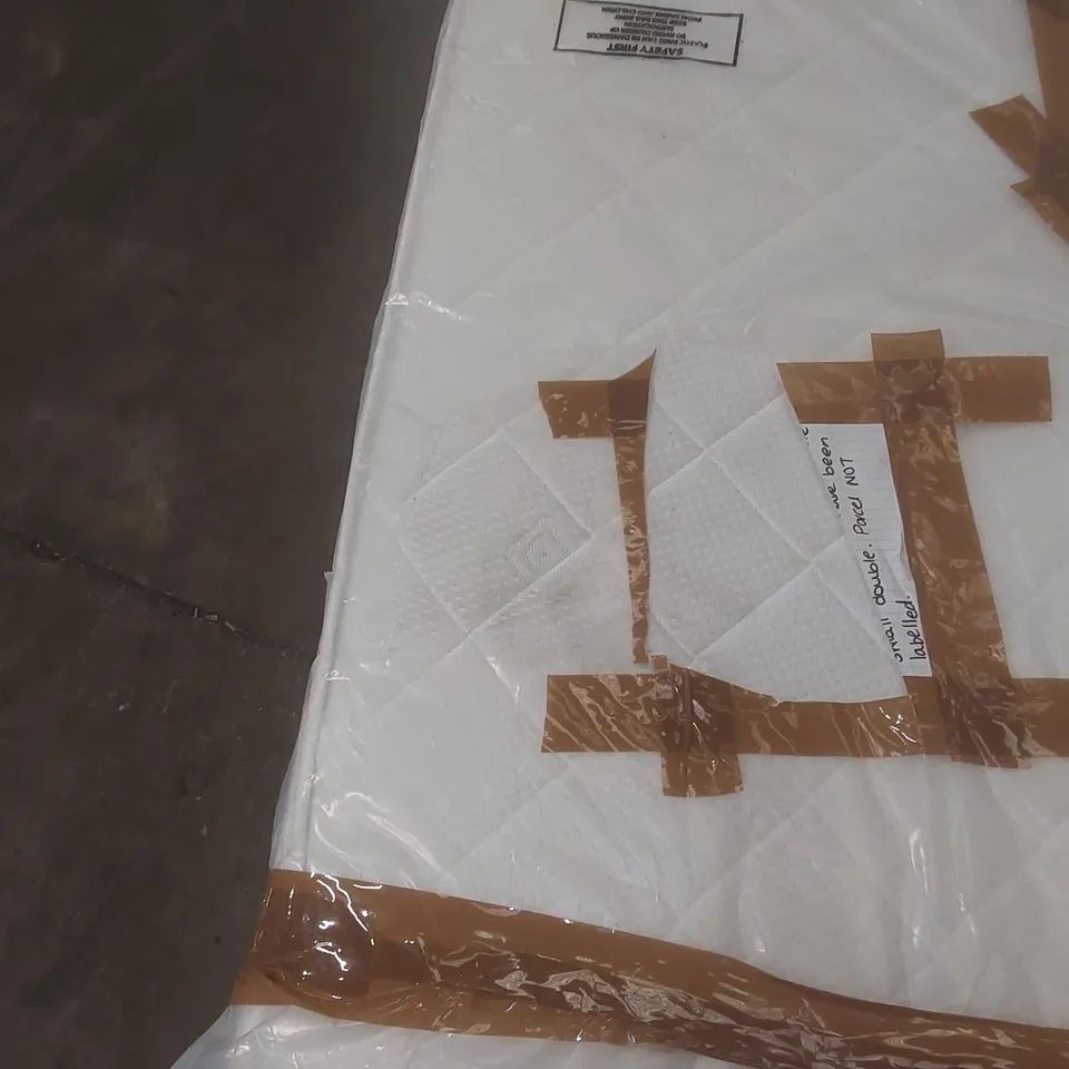 QUALITY BAGGED 4'6 DOUBLE MATTRESS