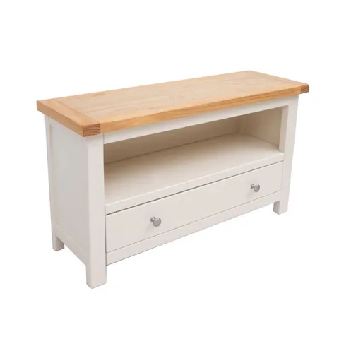 BOXED 1 DRAWER TV STAND