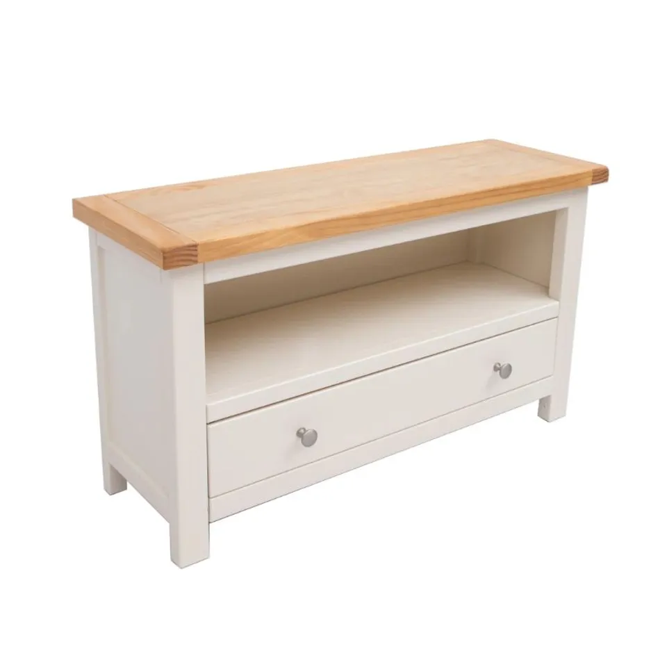 BOXED 1 DRAWER TV STAND