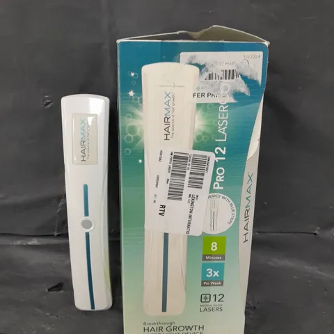 BOXED HAIR MAX PRO 12 LASER COMB 