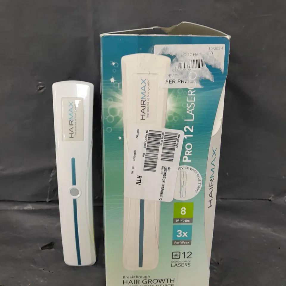 BOXED HAIR MAX PRO 12 LASER COMB 