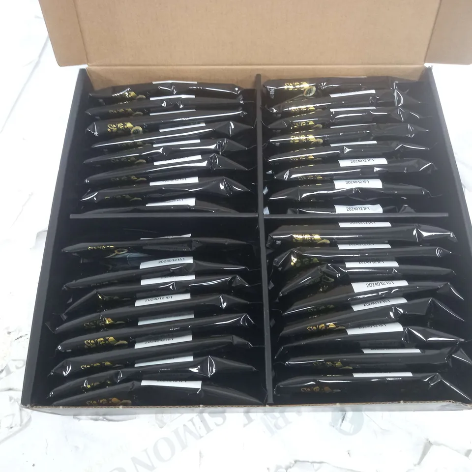 BOXED APPROXIMATELY 32 MEMBERS MARK BLACK SESAME CEREAL WITH MULTI GRAINS (32x32g)