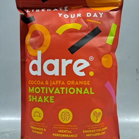 DARE COCOA & JAFFA ORANGE MOTIVATIONAL SHAKE (750G)