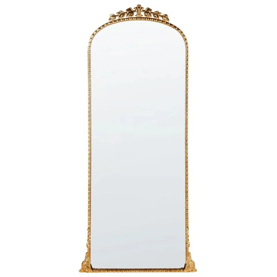 BOXED ULISES METAL ARCH MIRROR (1 BOX)