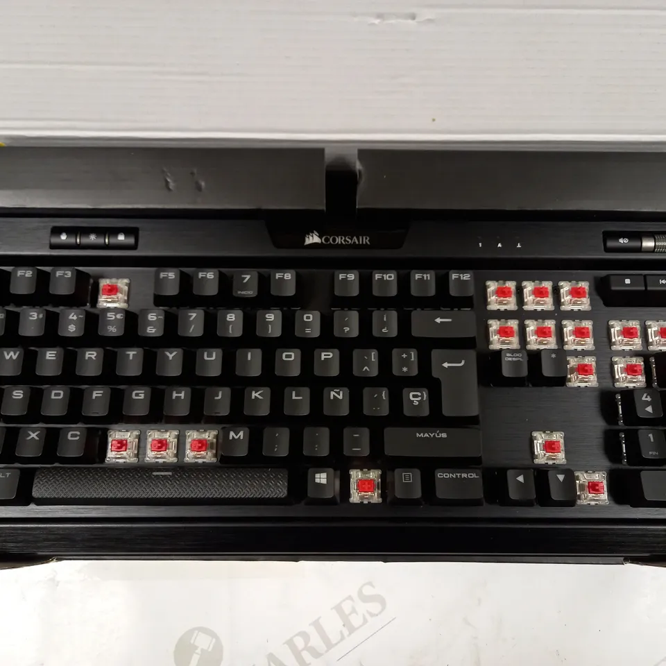 CORSAIR K70 RGB MK.2 USB QWERTY SPANISH KEYBOARDS