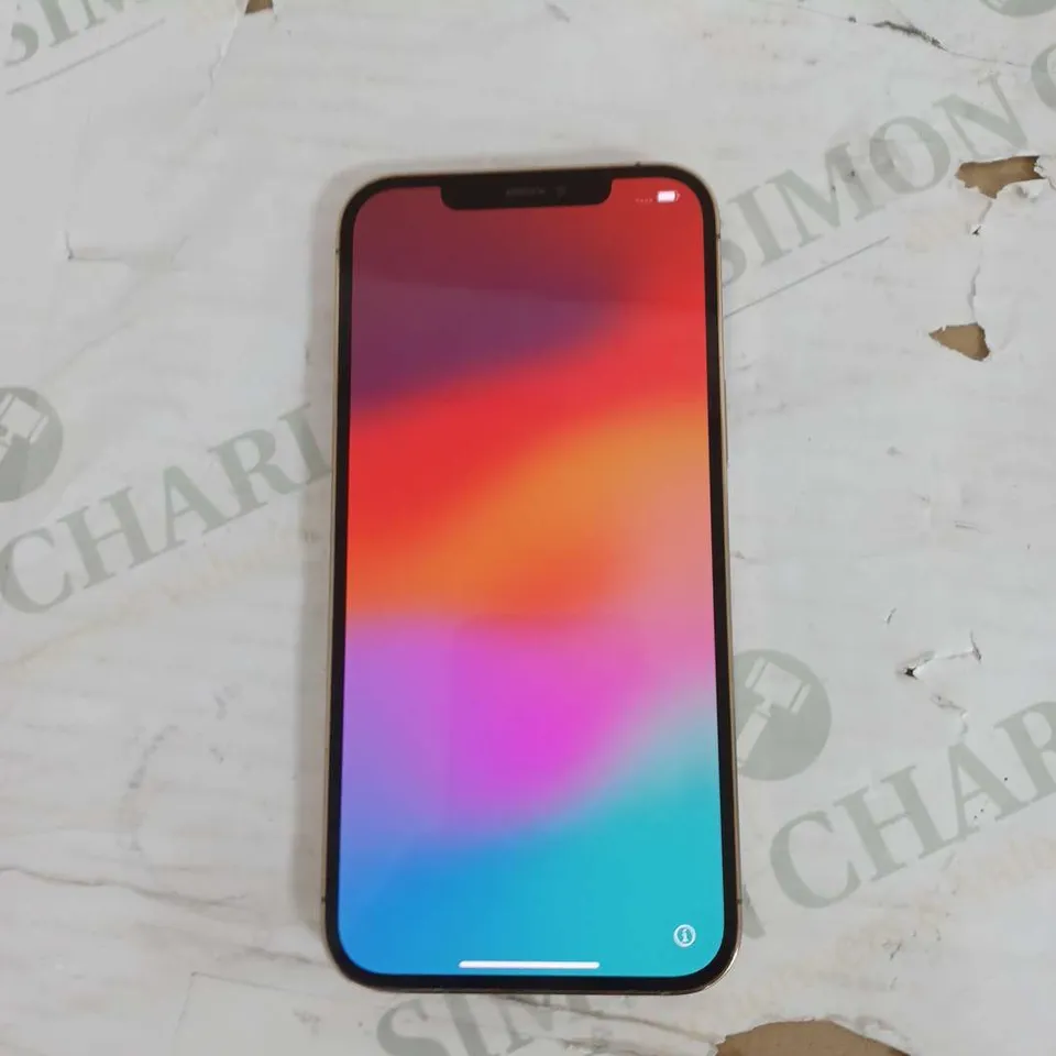 UNBOXED IPHONE 12 PRO IN GOLD