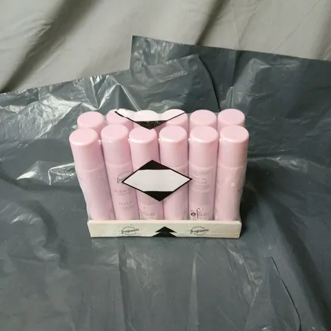PALLET OF APPROXIMATELY 600 X DESIGNER FRAGRANCE BODY SPRAY 100ML 