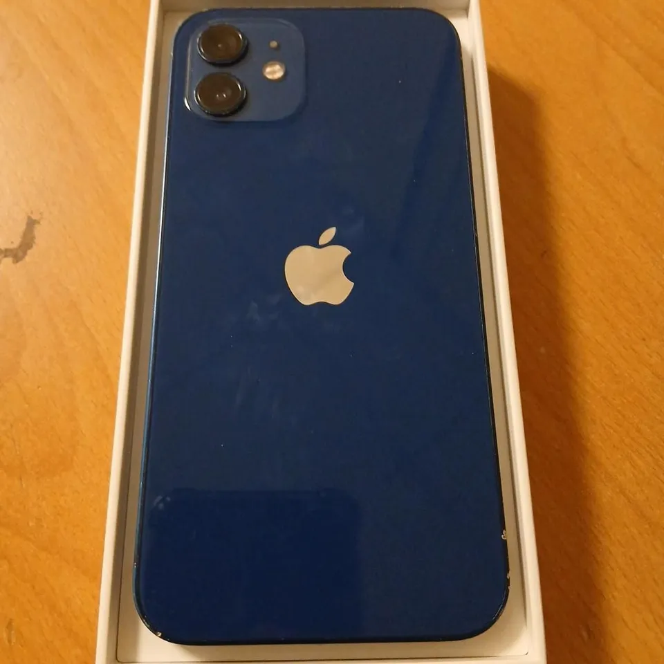 APPLE IPHONE 12 128GB BLUE – BOXED (A2403)