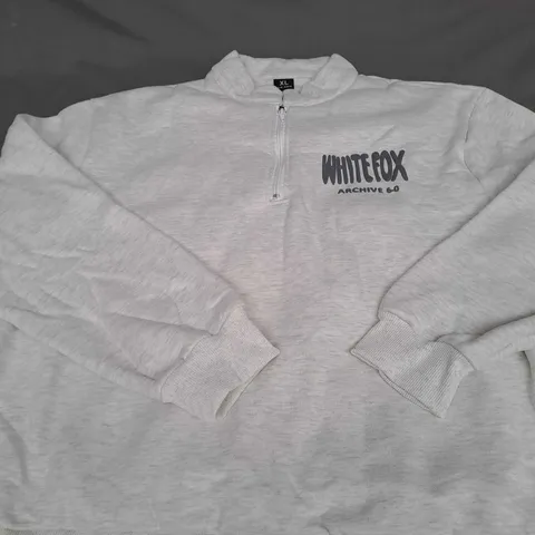 WHITE FOX ARCHIVE 6.0 FLEECE SIZE XL