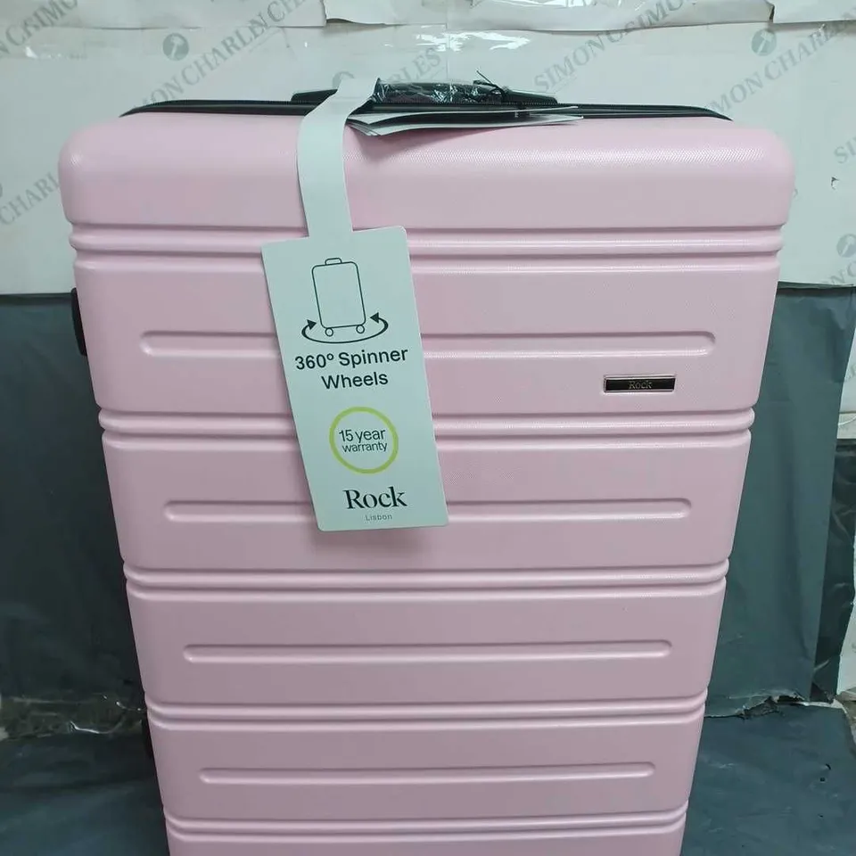 LISBON LARGE SUITCASE PINK