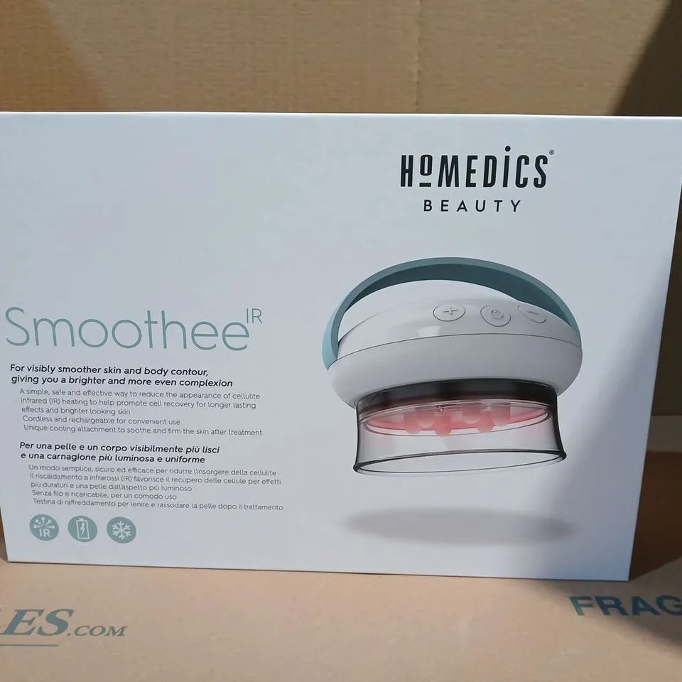 LOT OF 6 BOXED HOMEDICS BEAUTY SMOOTHEE IR 