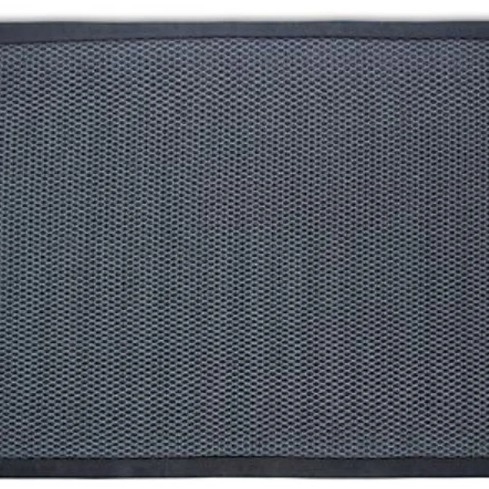 OUTLET BERNINI AQUA TERRA DOORMAT IN NAVY PRINT