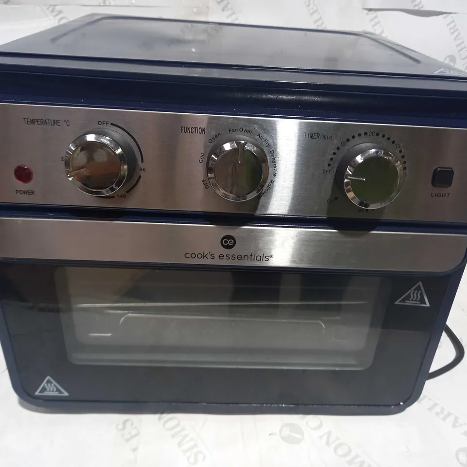 COOK'S ESSENTIALS MULTI-OVEN - DARK BLUE