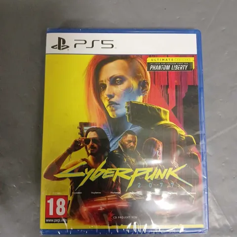 SEALED CYBER PUNK 2077 FOR PS5