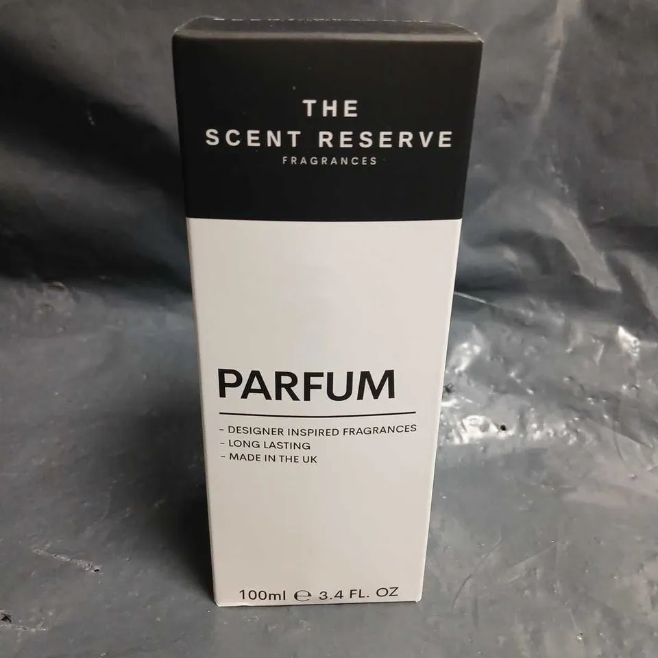 BOXED THE SCENT RESERVE PARFUM 100ML