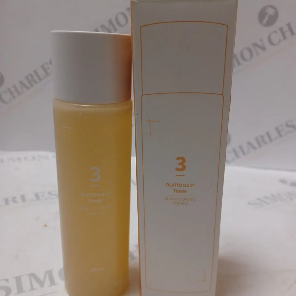 NUMBUZIN NO. 3 SUPER GLOWING ESSENCE TONER 200ML