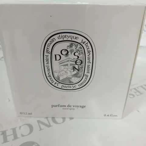 BOXED AND SEALED DIPTYQUE 34 BOULEVARD SAINT GERMAIN PARFUM DE VOAYGE TRAVEL SPRAY 12ML