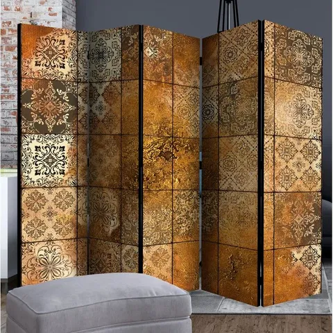 BOXED GILBERTOWN 172CM H FOLDING ROOM DIVIDER (1 BOX)