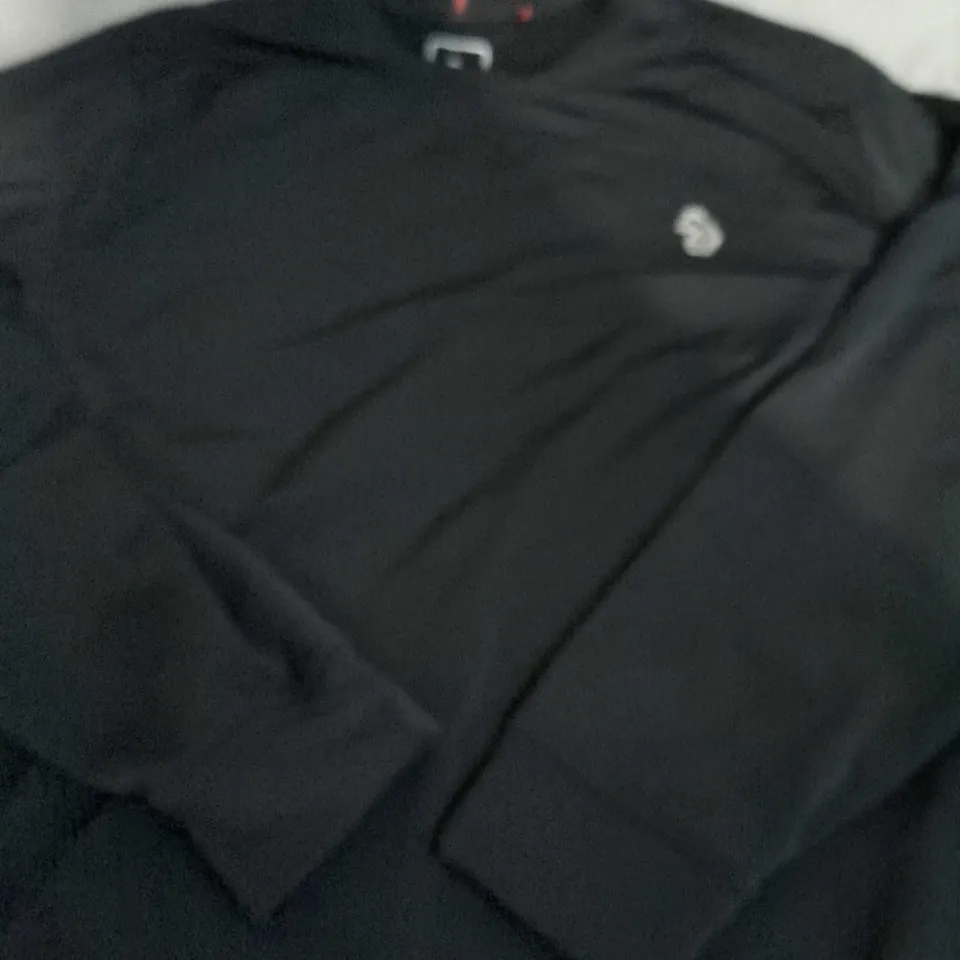 LUKE 1977 LOGO LONG SLEEVE TOP - SIZE XXXL