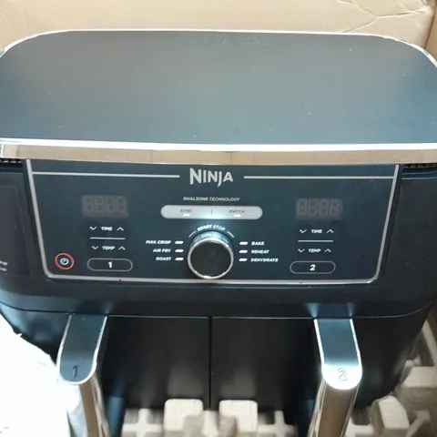 NINJA FOODI MAX DUAL ZONE 9.5L AIR FRYER AF400UK 