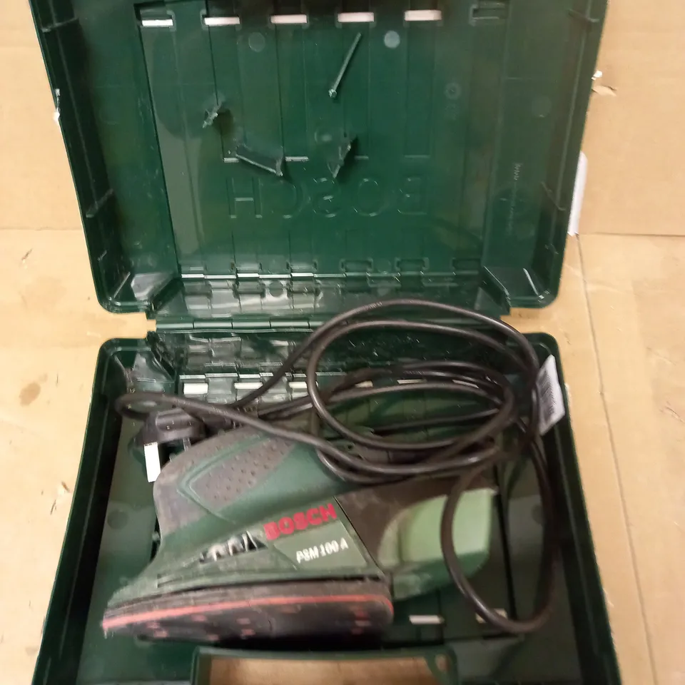 BOSCH PSM 100 A MULTI-SANDER
