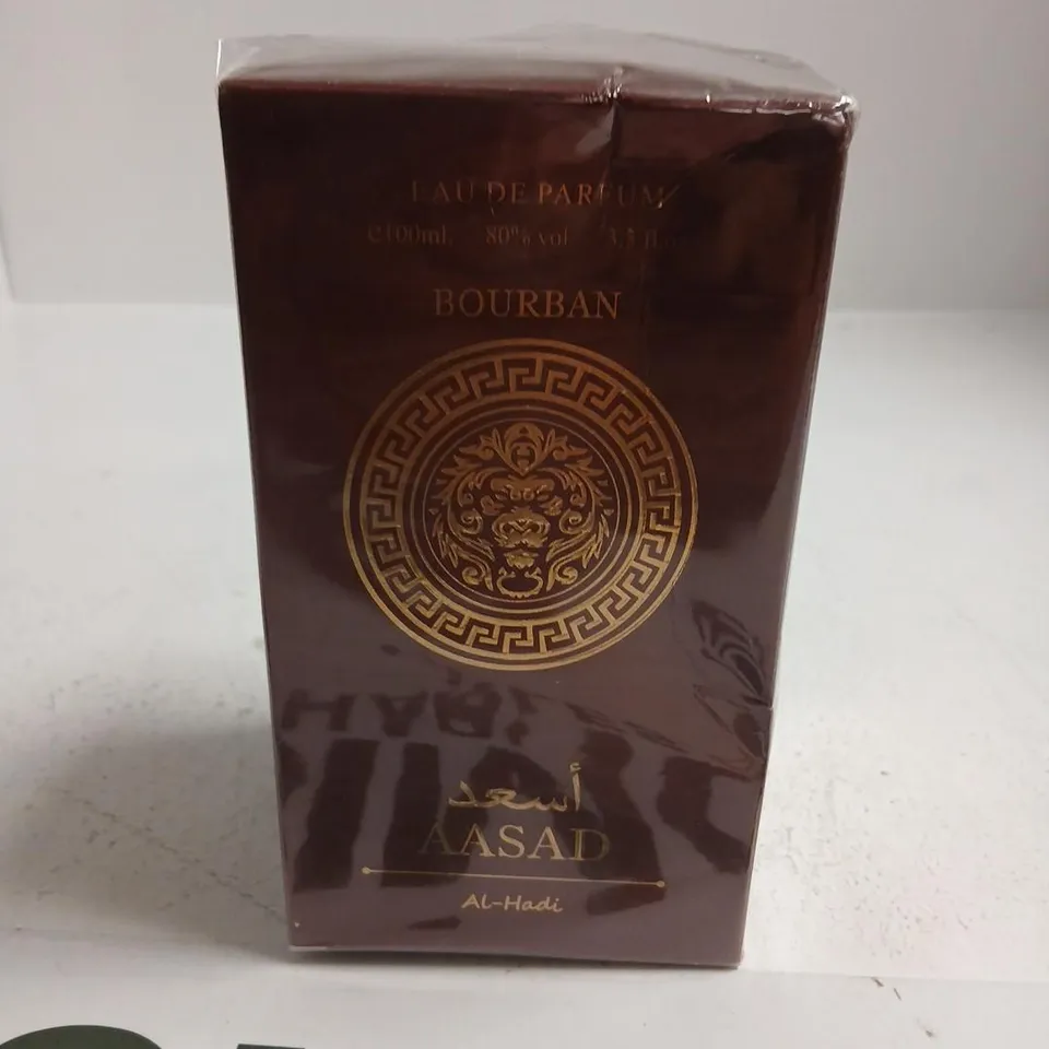 BOXED AND SEALEDAASAD AL HADI BOURBON EAU DE PARFUM 100ML
