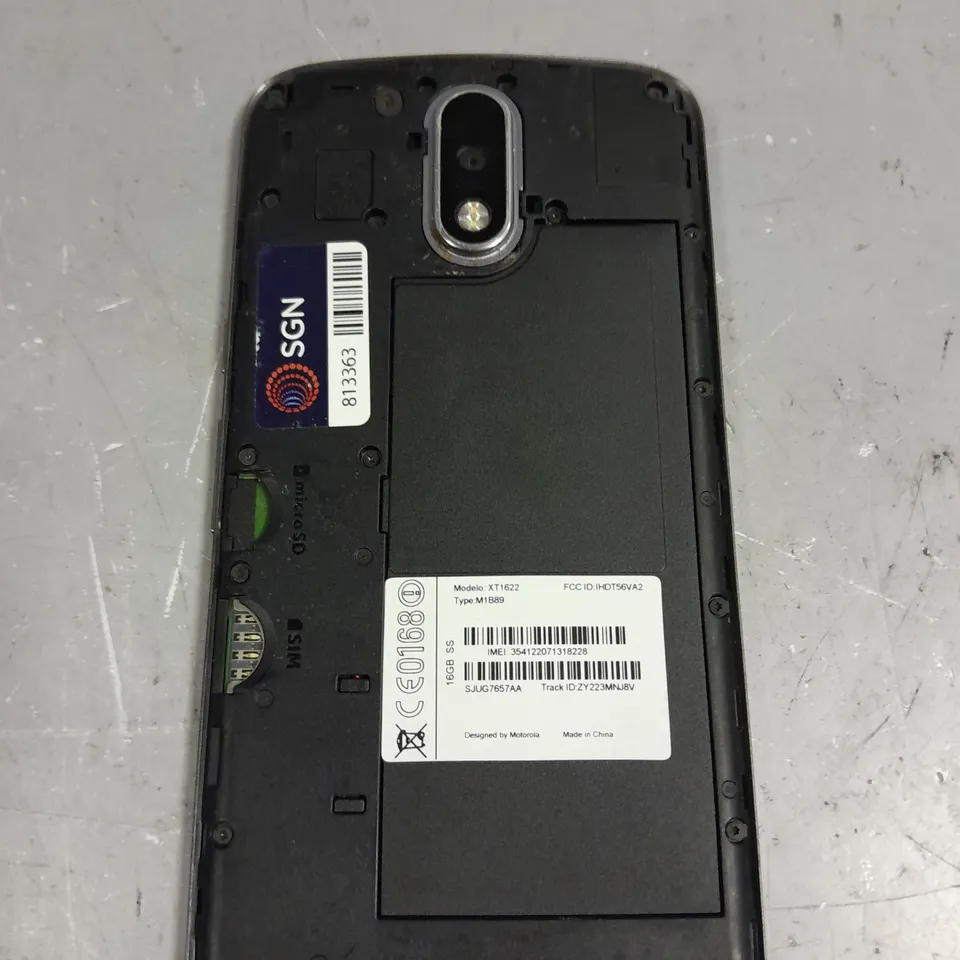 MOTOROLA MOTO G4 SMARTPHONE 
