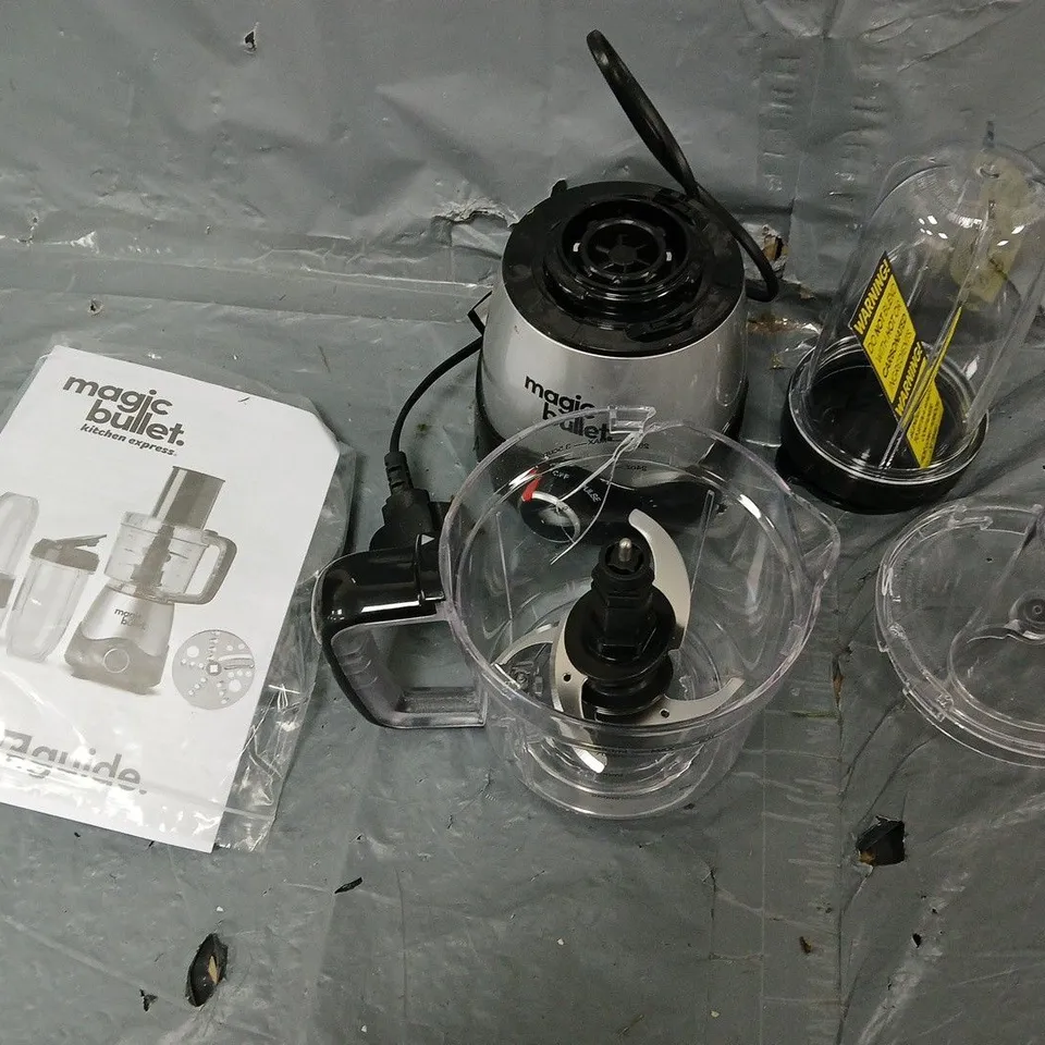 UNBOXED KITCHEN EXPRESS MAGIC BULLET 
