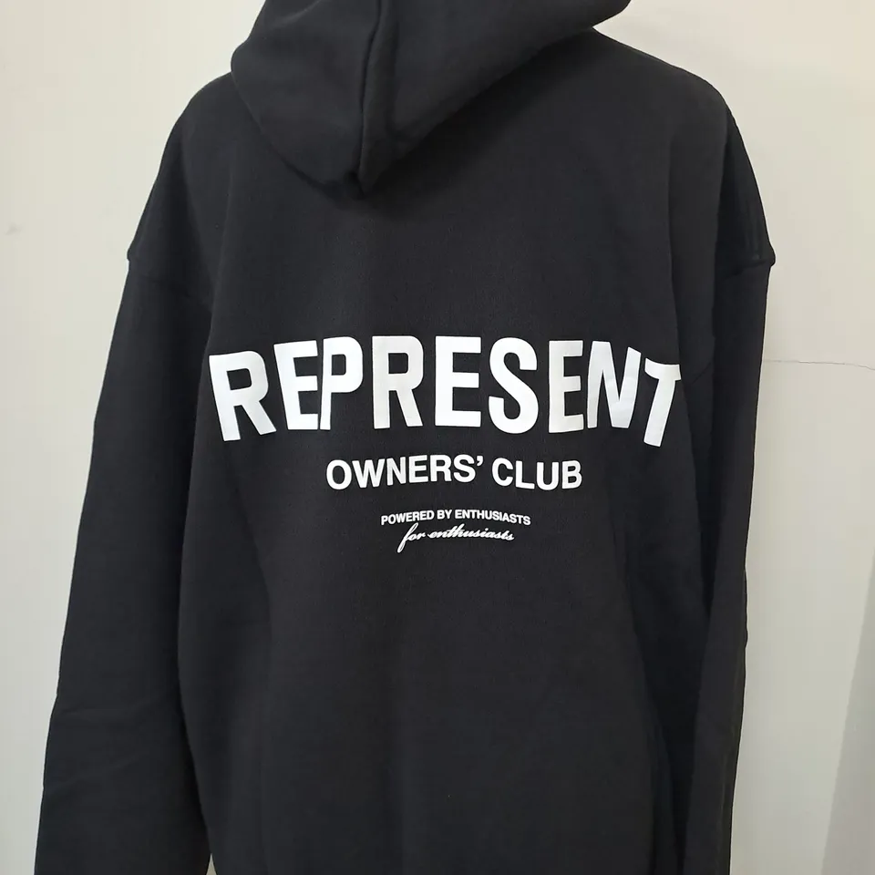 REPRESENT OWNERS CLUB HOODIE SIZE M