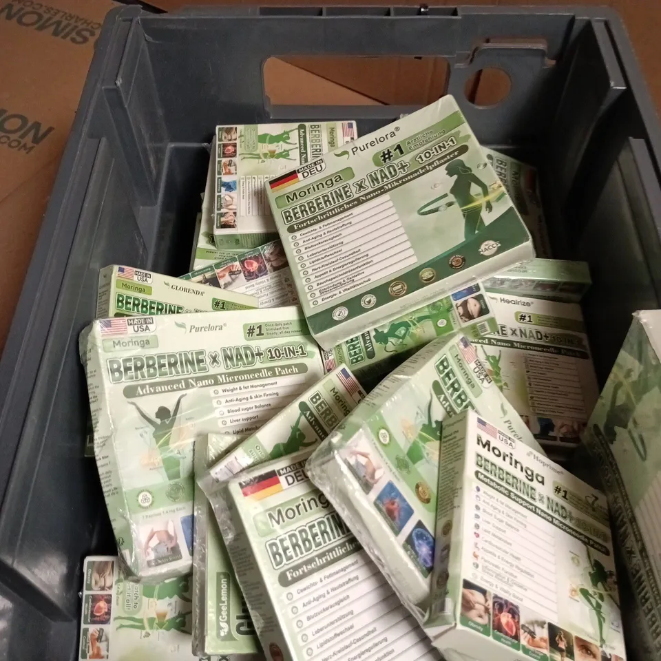 APPROXIMATELY 20 BOXES OF ??????? 10-IN-1 ADVANCED NANO PATCH