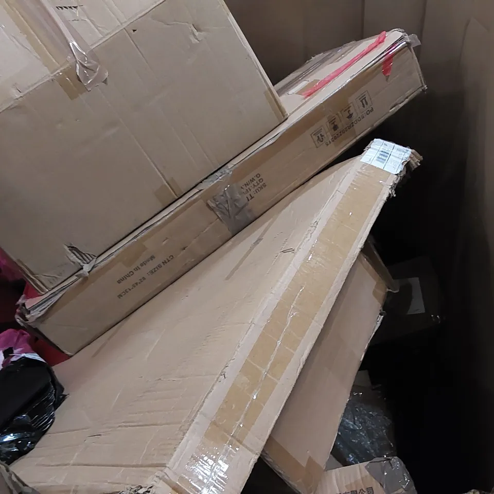 PALLET OF ASSORTED CONSUMER PRODUCTS TO INCLUDE; PRESSURE WASHER, ELECTRIC BBQ GRILL, GOLF TRAINING PUTTER, NAVARIS CHILDREN'S SHAMPOO BOWLS, PET BED ECT