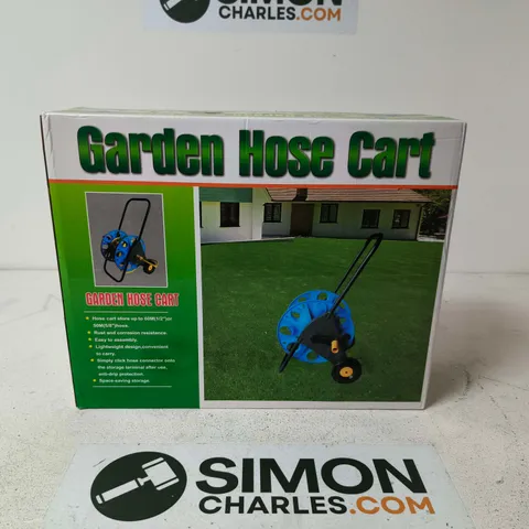 GARDEN HOSE CART – BOXED