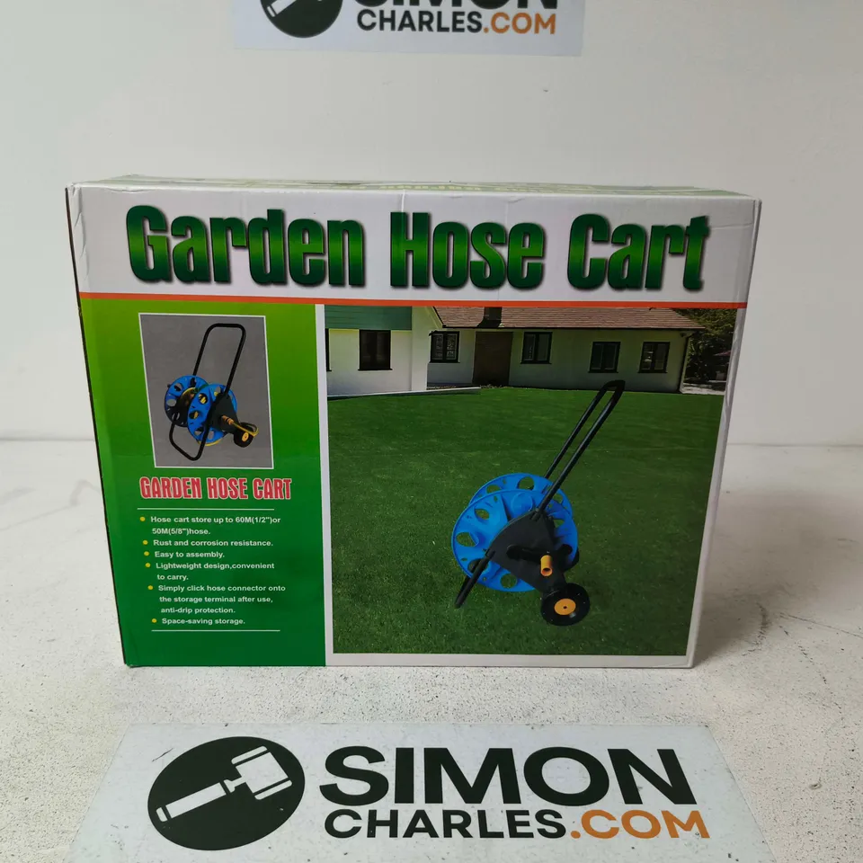 GARDEN HOSE CART – BOXED