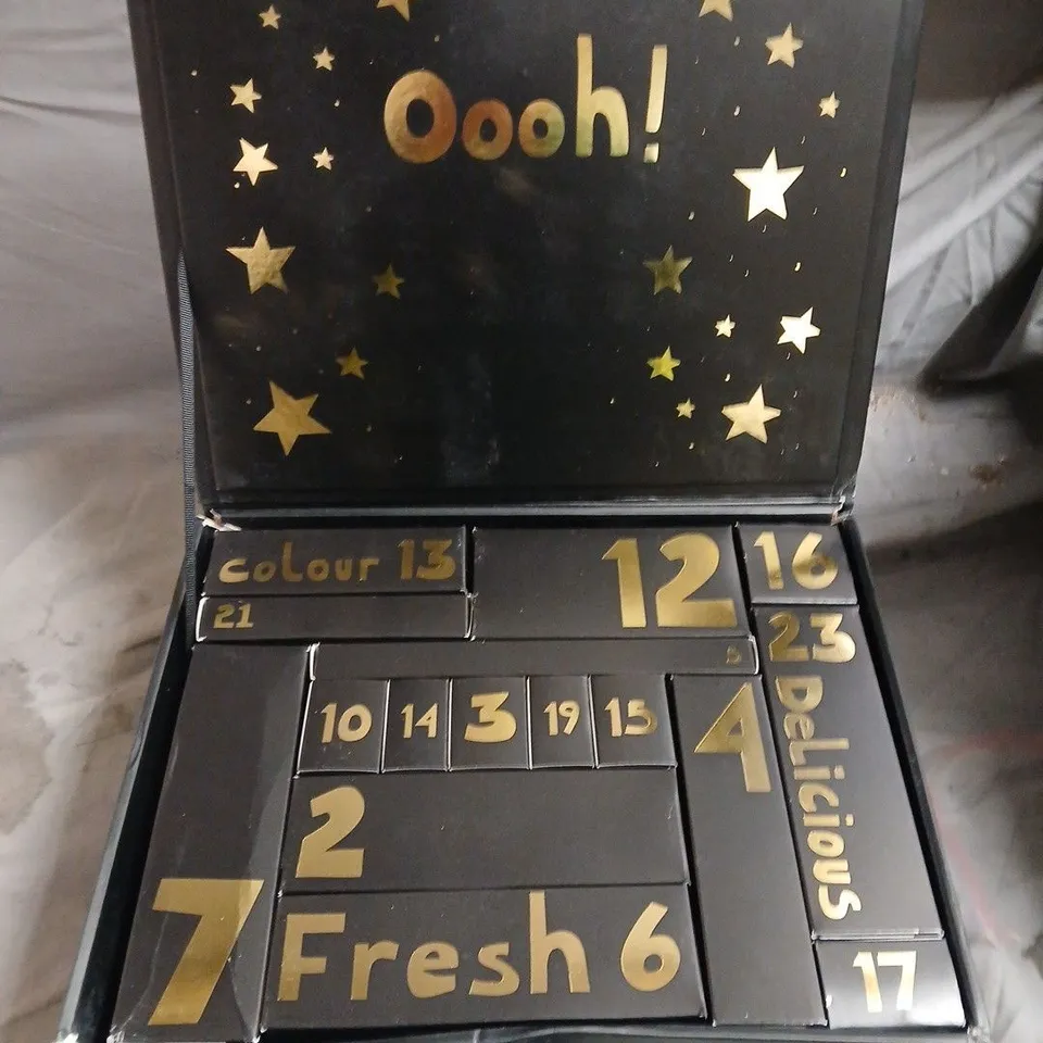 M&S X BELLA FREUD 25 DAYS OF BEAUTIFUL ADVENT CALENDAR