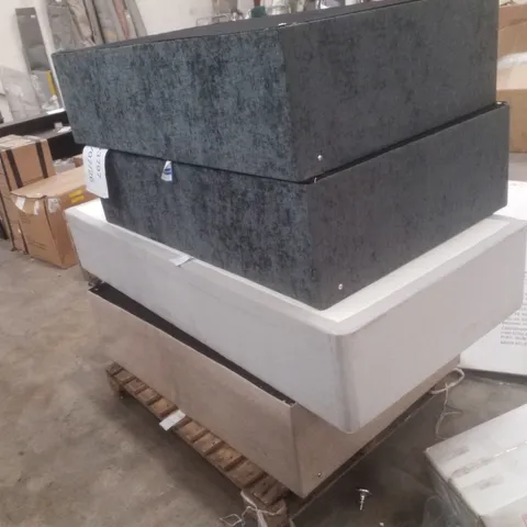 PALLET CONTAINING ASSORTED DIVAN BASE PARTS