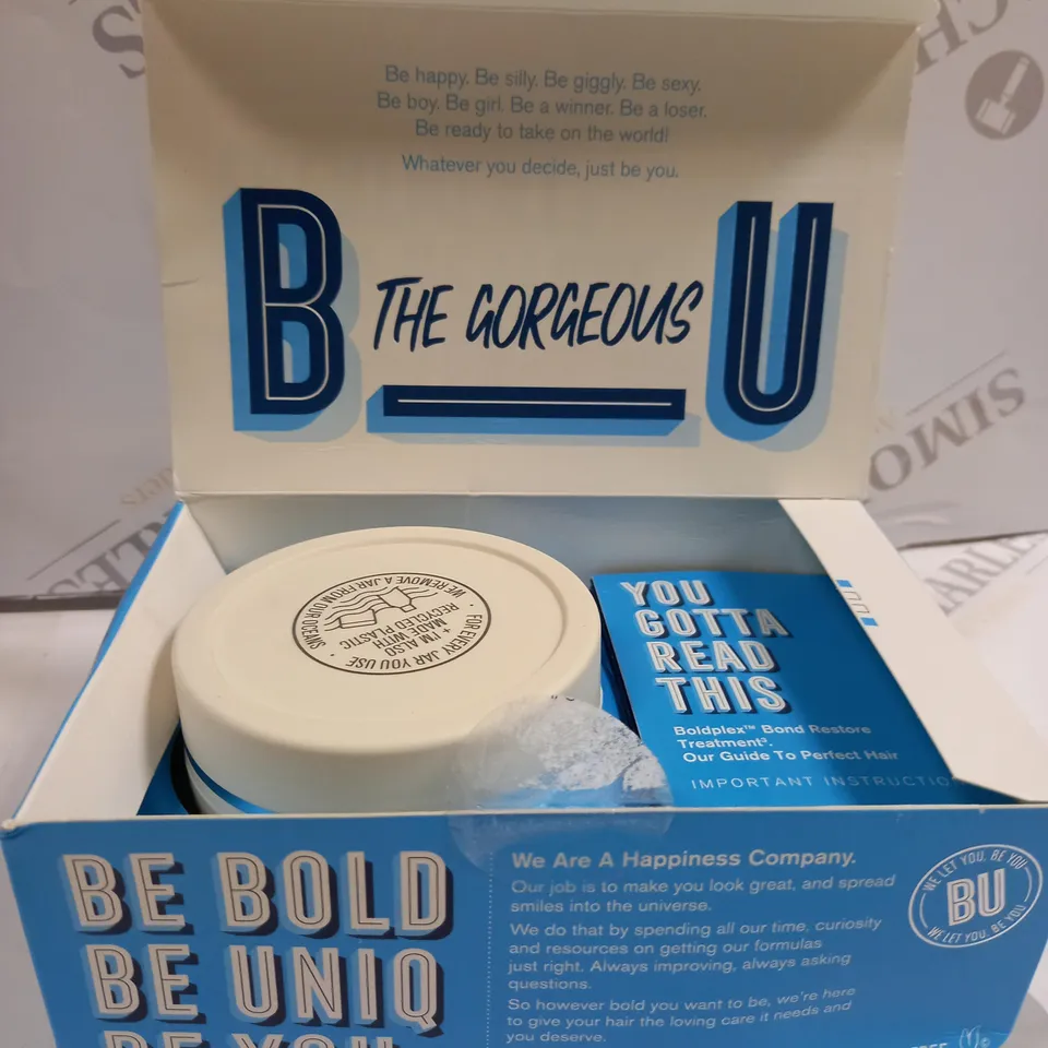 BOXED BOLDPLEX 3 BOND REPAIR HAIR PROTEIN TREATMENT MASK