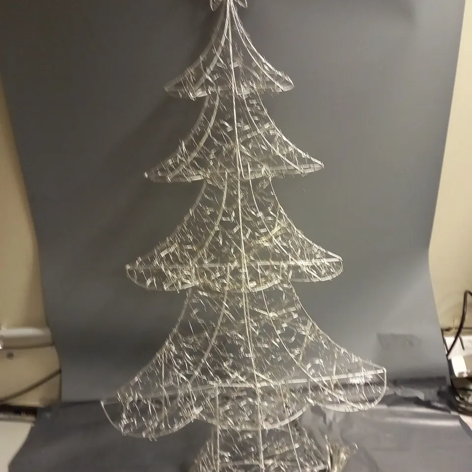 BOXED THREE KINGS LOW VOLTAGE XMAS TREE - COLLECTION ONLY