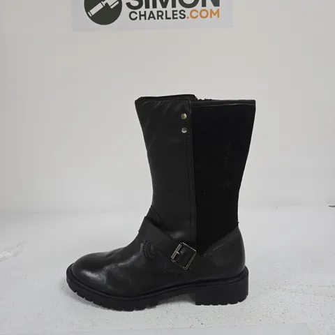 RAVEL CALF BOOT β BLACK, UK 7 (EUR 40)
