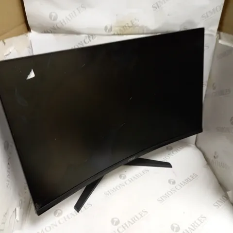 MSI 3CD1 LCD CURVED MONITOR - COLLECTION ONLY