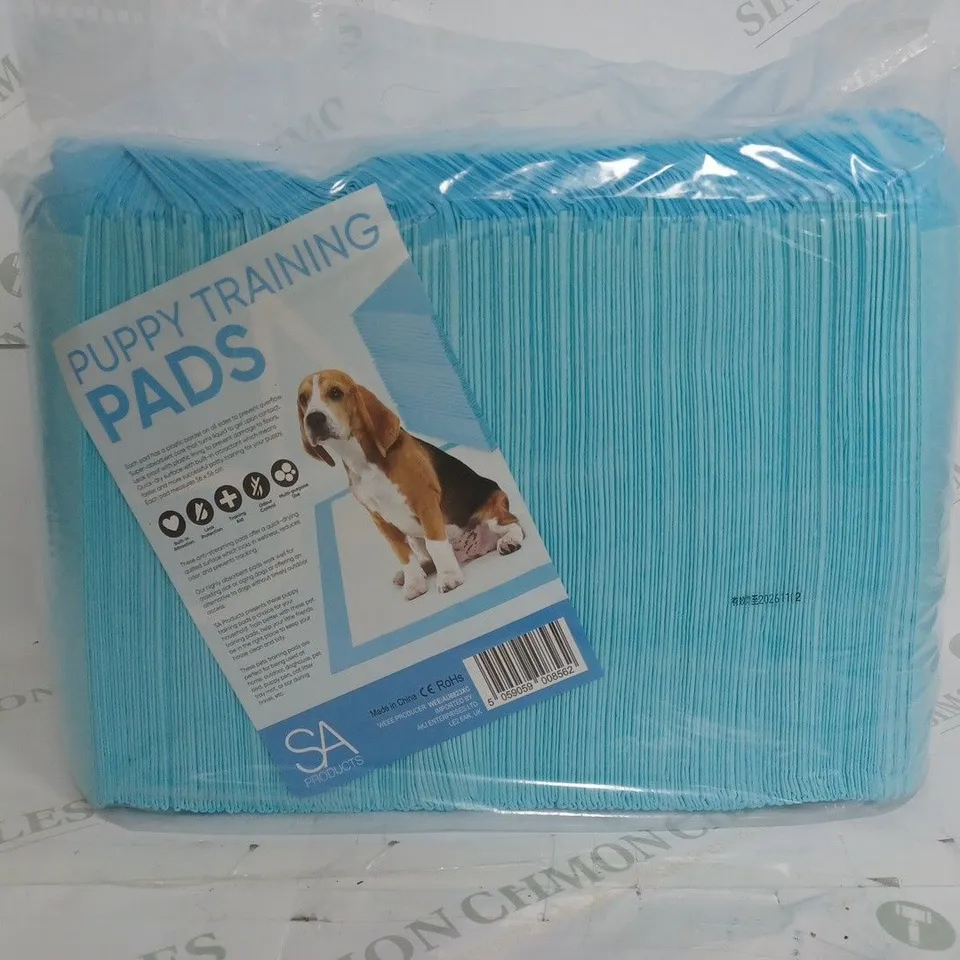 SEALED PUPPY TRAINING PADS 56X56CM
