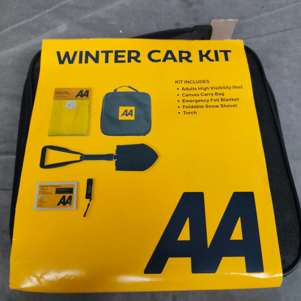 AA WINTER CAR KIT 