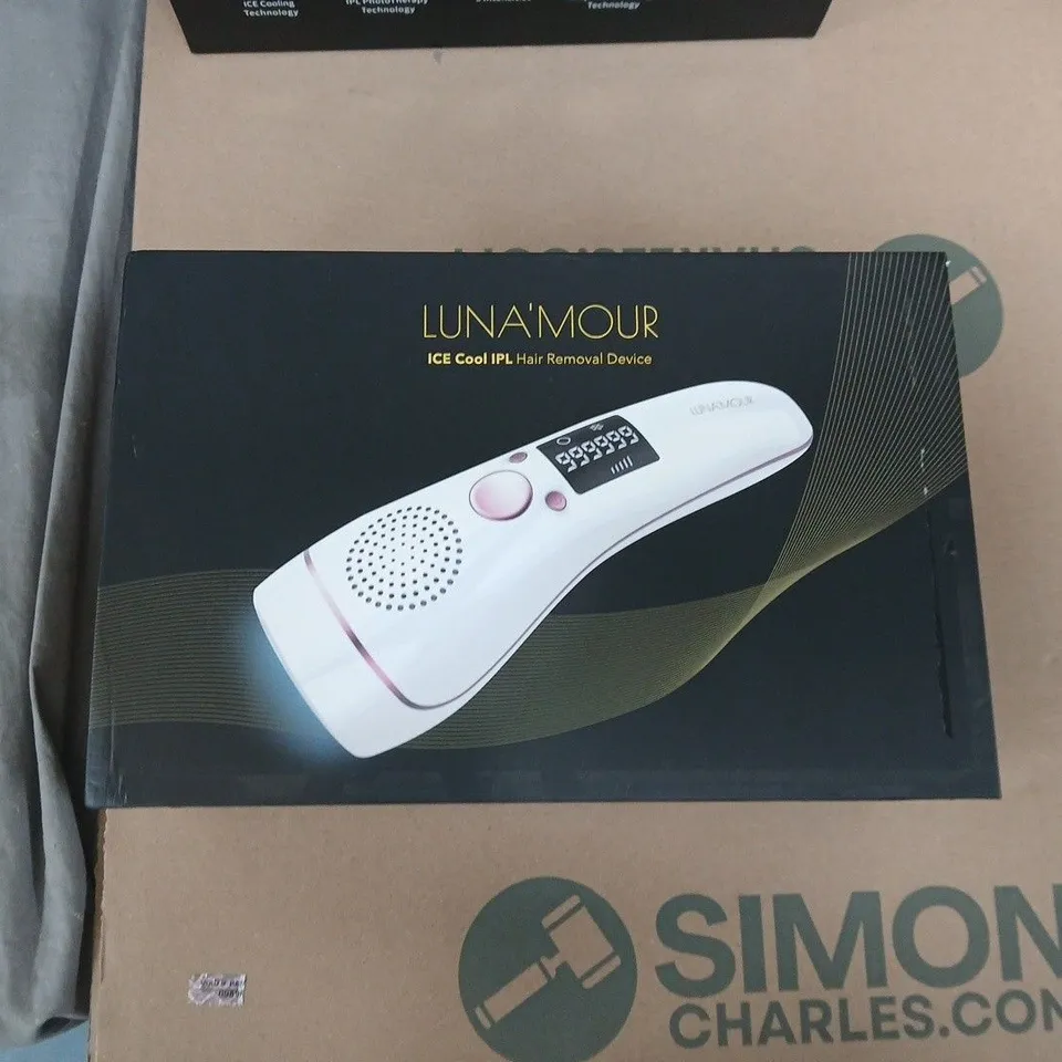 LUNA'MOUR ICE COOL IPL HAIR REMOVAL DEVICE – BOXED