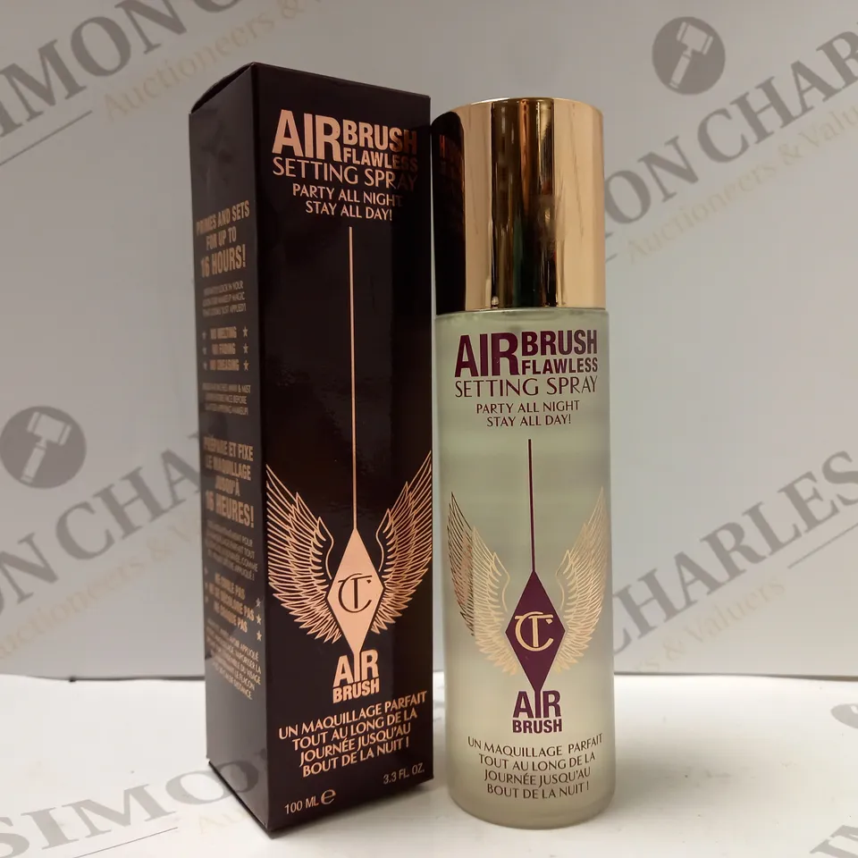 CHARLOTTE TILBURY AIRBRUSH FLAWLESS SETTING SPRAY 100ML