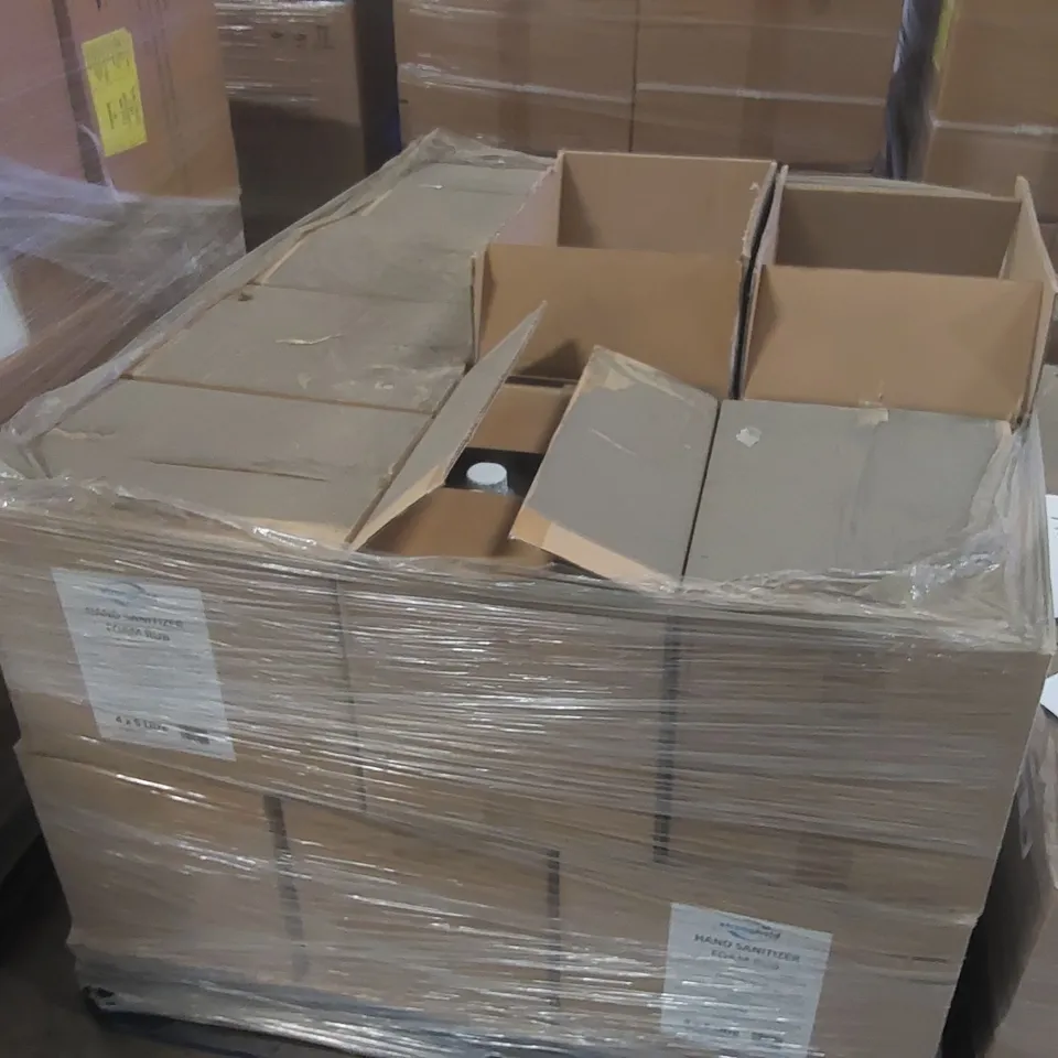 PALLET CONTAINING APPROXIMATELY 70x 5L STRONGHOLD HAND SANITIZER FOAM RUB