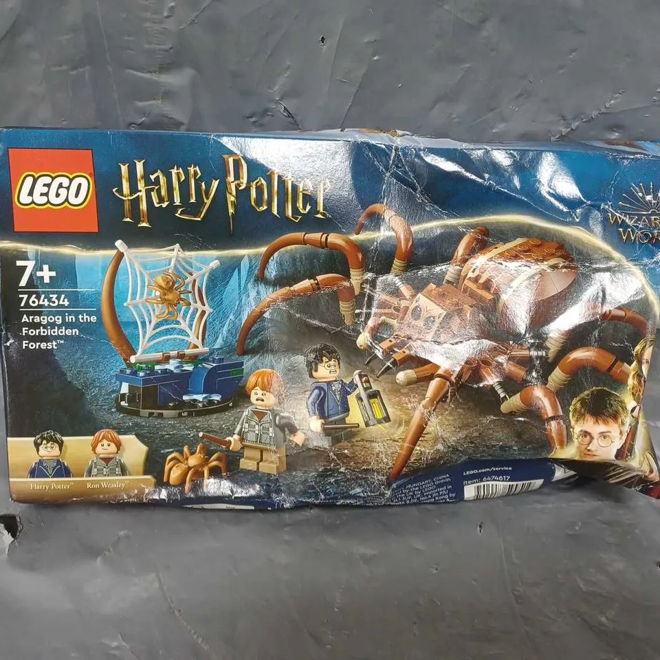 LEGO HARRY POTTER ARAGOG IN THE FORBIDDEN FOREST 76434