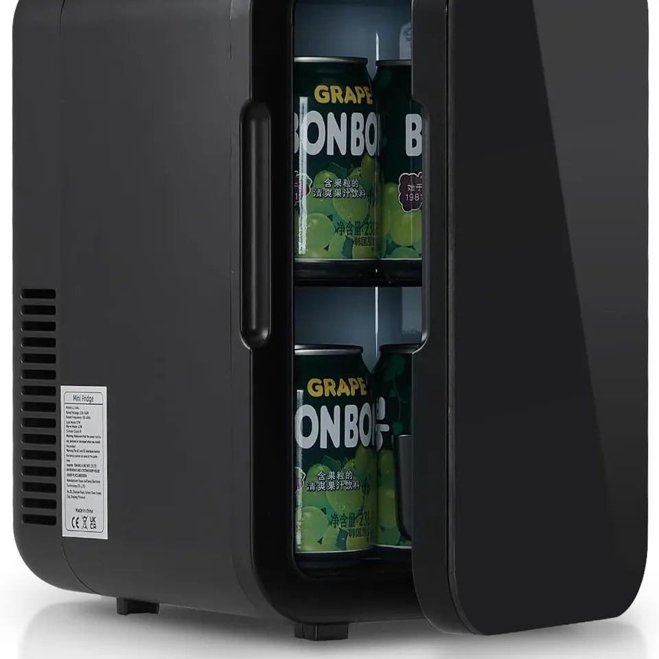 BOXED MINI FRIDGE BLACK (1 BOX)