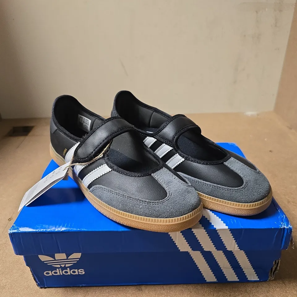 ADIDAS SAMBA JANE BLACK WOMENS UK 6 BOXED