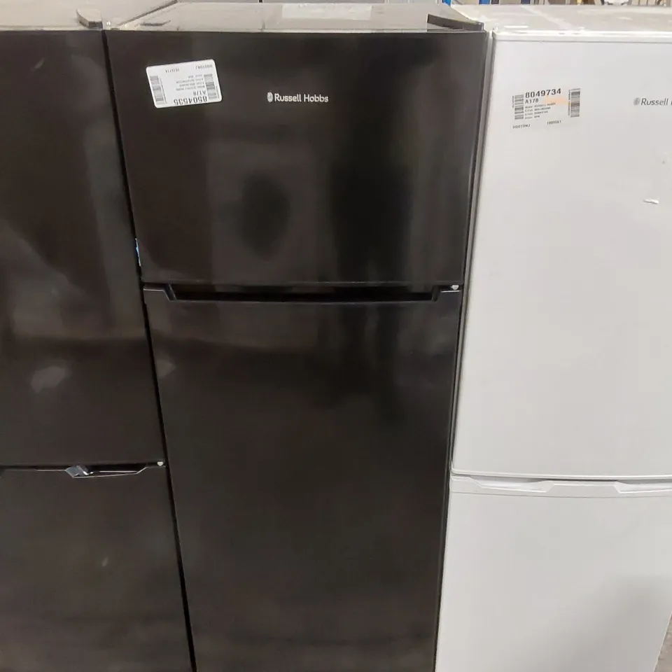 RUSSELL HOBBS RH144TMFF54B FREESTANDING FRIDGE FREEZER - COLLECTION ONLY 