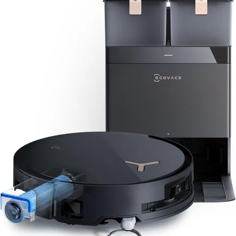 BOXED ECOVACS DEEBOT X8 PRO OMNI BLACK ROBOT VACUUM CLEANER