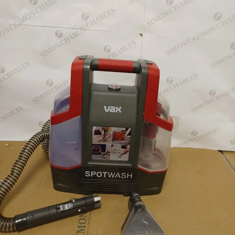 VAX SPOTWASH SPOT CLEANER